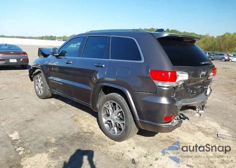 2018 Jeep Grand Cherokee Sterling Edition 4X2 from USA, damaged, VIN 1C4RJEBG7JC301392